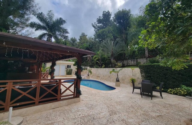 4-bedroom villa in Pedro Brand with AC, WiFi, Pool, jacuzzi Enjoy your stay