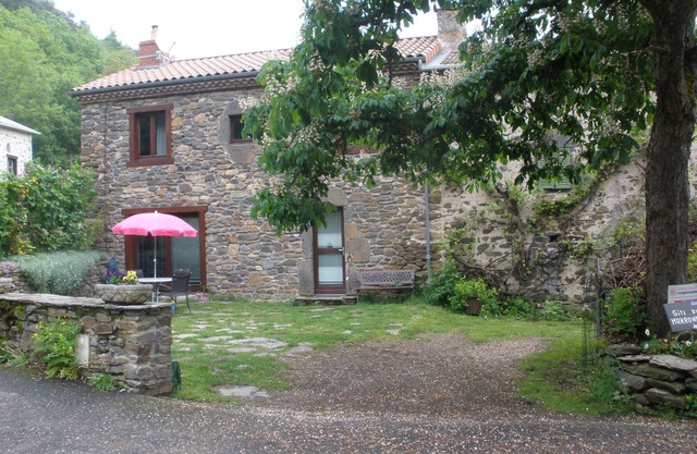 4* located in small village in Auvergne in the middle of the country