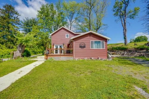 4 Mi to Dtwn Catskill Mtn-View Home