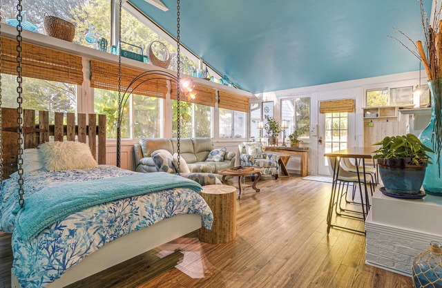 4 Mi to Falls Lake: Dog-Friendly Wake Forest Home