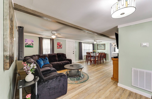 4 Mi to Savannah River Access: Home w/Fire Pit