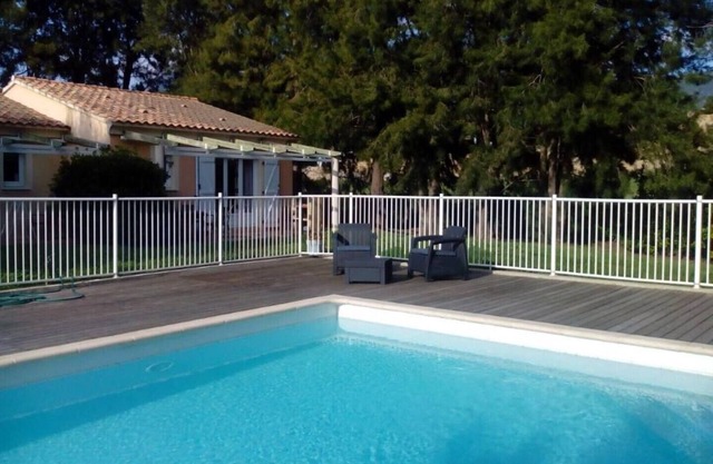 4/Mini villa Tramuntana with swimming pool in Patrimonio