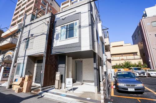 4 minutes walk from Kawaguchi Newly built three-story single-family house with 78 square meters 18 minutes by train to Ueno