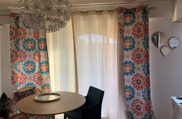 4-person apartment 100 meters from Algajola beach