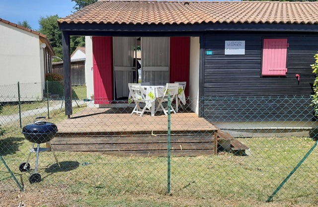 4-PERSON CHALET . nearby attractions. Air conditioning