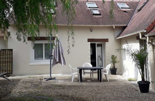 4-person gîte near Beauval zoo park