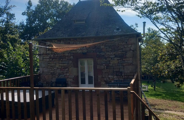 4-person gite in the center of one of France's most beautiful villages