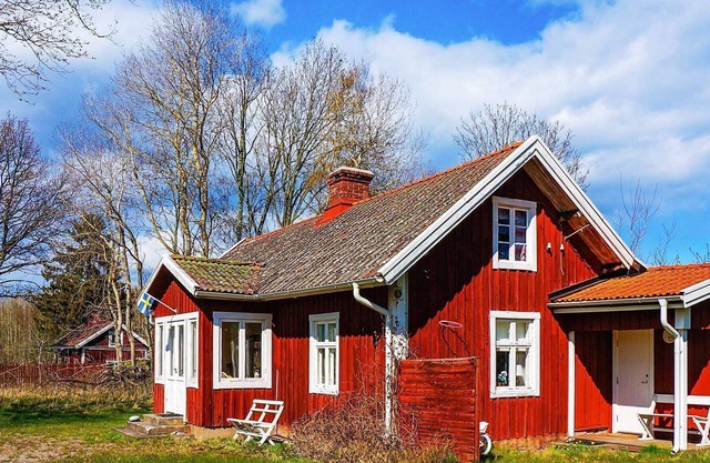 4 person holiday home in KARLSBORG