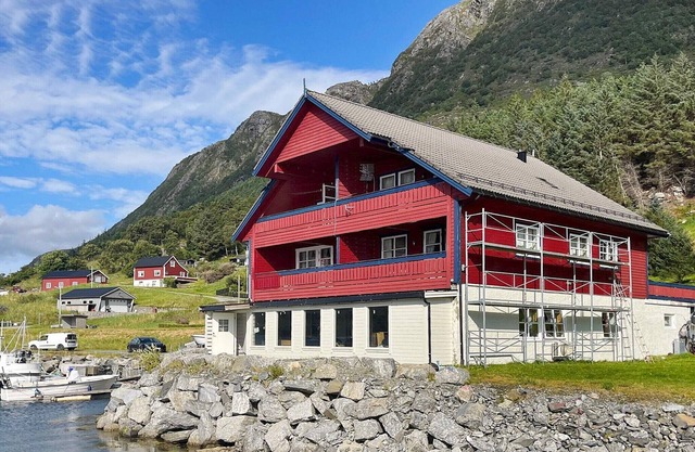 4 person holiday home in Selje-By Traum