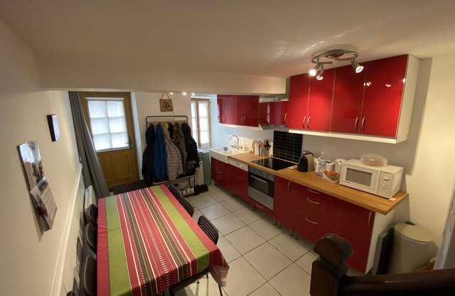 4 room house up to 8 people, close to the gondola and thermal baths