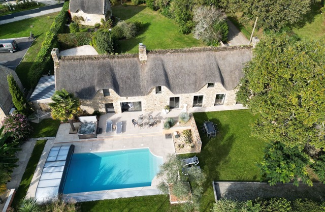 4 star house swimming pool spa tennis