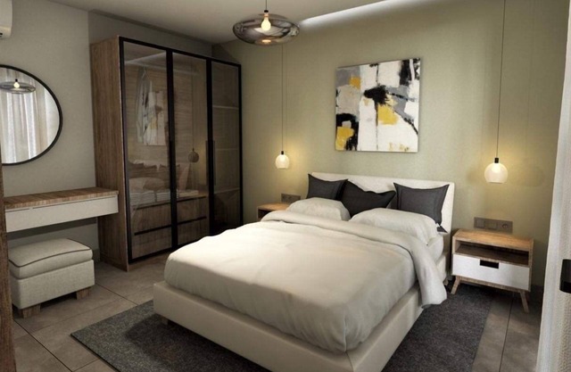 4. Villa with private pool and playroom