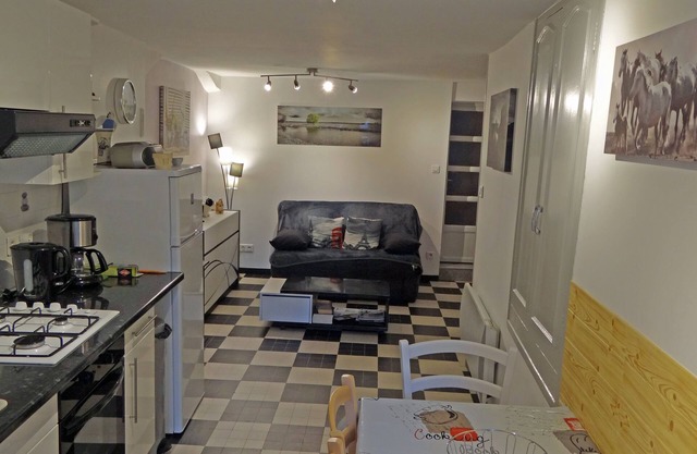 40 m² gîte rental for 2 to 4 people