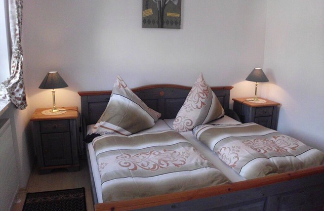 40qm-großes Appartment in familiärem Ambiente mit Balkon