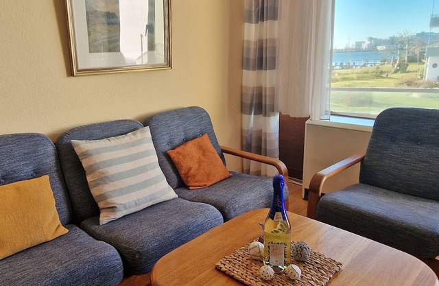 45-sqm apartment for 4 people and dog with south-west-facing balcony