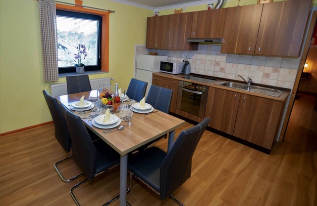 48m² Apartment In Peaceful Nature with AC, WiFi, Full Kitchen, and KS Bed