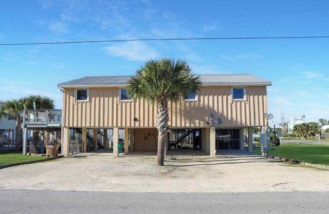 ☀️4BR-1 Block from Beach-Pet Friendly-Sea Hook☀️