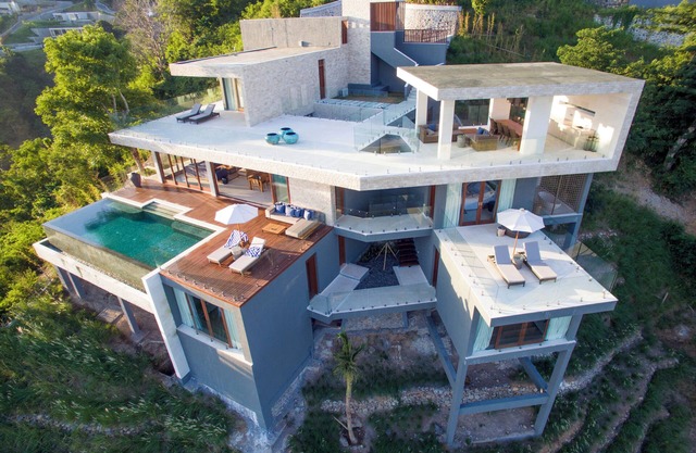 5-Bedroom Luxury Pool Residence, Selong Belanak Ocean View, Selong Selo Resort