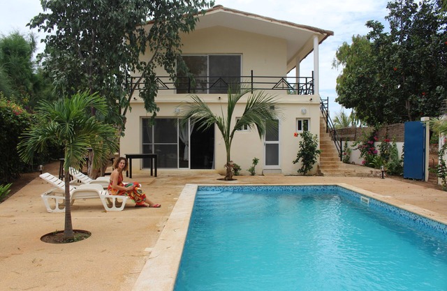 5 bedroom Villa - Air-conditioned with Pool - La Maison des Voyageurs - Warang