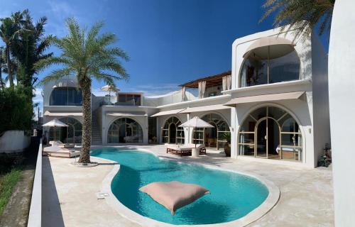 5 Br Villa View On Ricefield, Pool, Sauna Jacuzzi