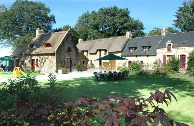 5 character gites with heated indoor swimming pool