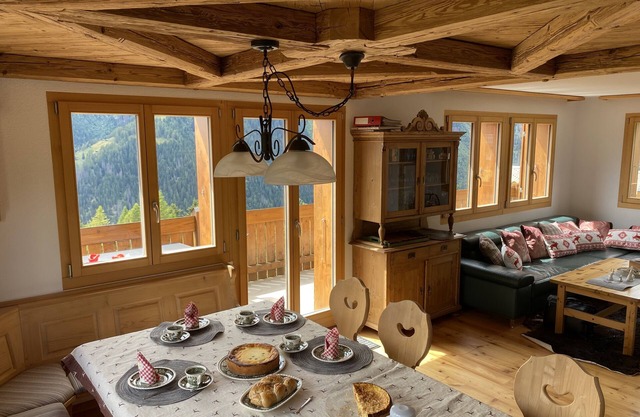 5* Family Chalet with breathtaking mountain view