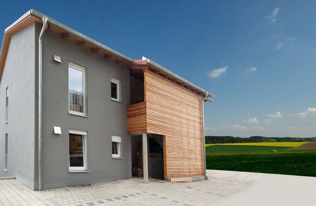 5 large apartments, for a maximum of 4 people in an idyllic location near Munich