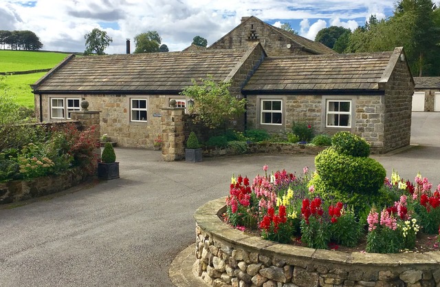 5⭐️ luxury 2 bedroom rural retreat on a small private estate in North Yorkshire