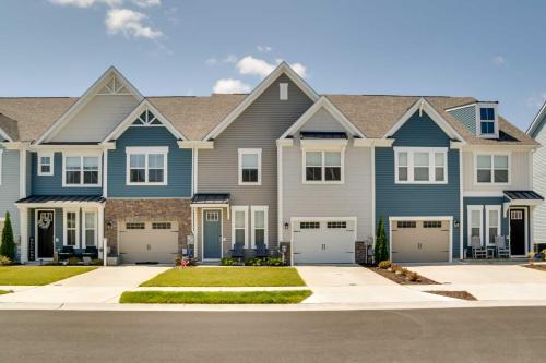 5 Mi to Bethany Beach Townhome with Community Perks