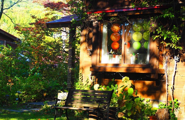5 min. drive to Zao Onsen ski resort, with outdoor hot spring, private house, house, heated floor