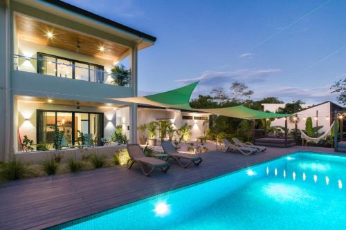 5 min walk to the beach - Bo Jungle Tamarindo 1