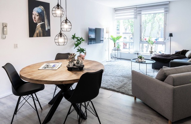5 places to sleep, great location, large balcony, best street in town