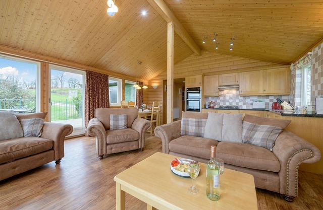 5 Star Award Winning Lodge - The Ramsay - sleeps 4