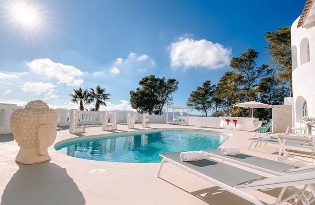 5 Star Private Villa with Private Pool, Ibiza Villa 1261