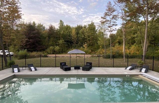5 Star Rated Lake House in South Haven MI with Private Heated Inground Pool!