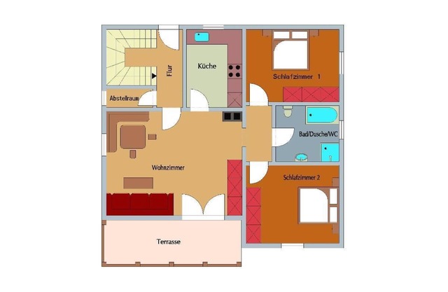5-Sterne-Ferienwohnung mit Getränkeservice