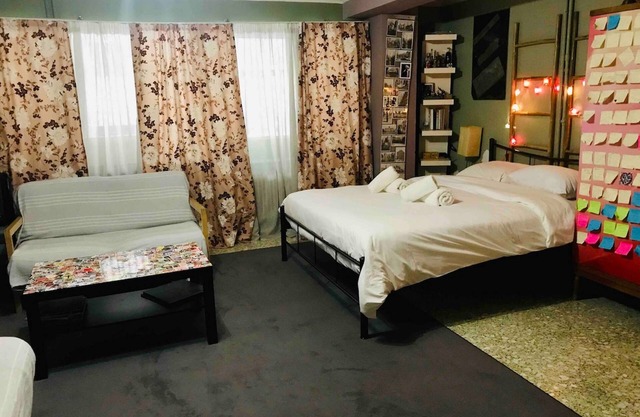 500Mbps WiFi/Studio 1min from Attiki metro station