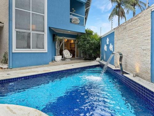 50m da Praia 1 Suite AC Cozinha Privativa Piscina