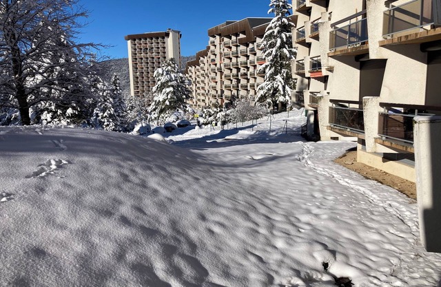 6/8-person apartment at the foot of the slopes