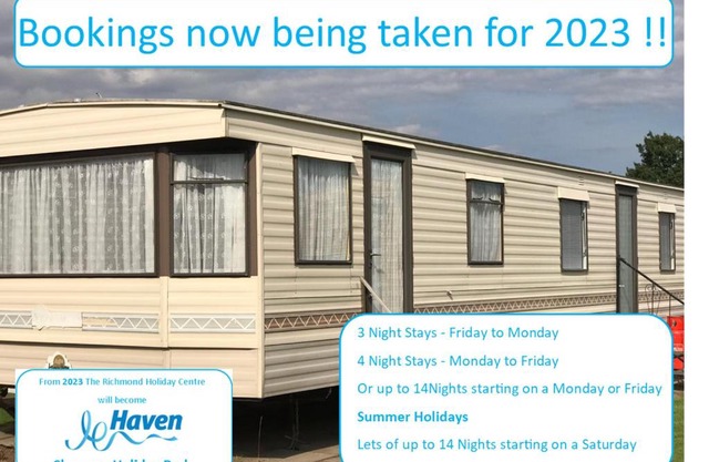 6 Berth Static Caravan