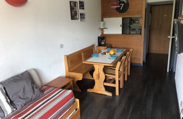 6-person family apartment near the slopes - Alpe d'Huez, les Bergers