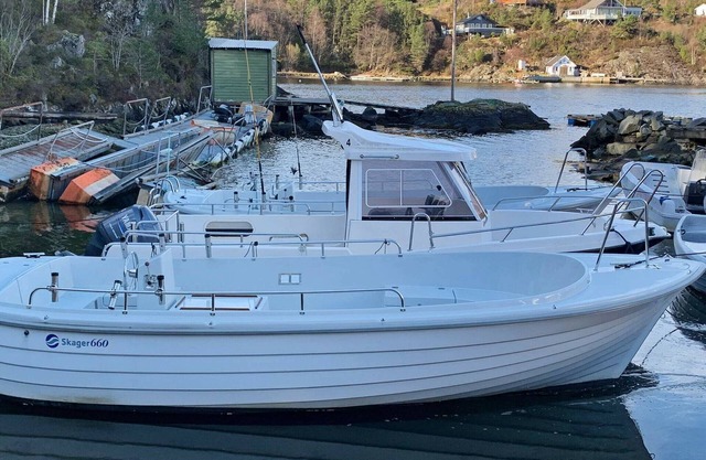 6 person holiday home in FOLDRØYHAMN