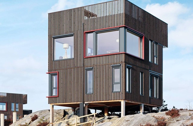 6 person holiday home in Søndeled
