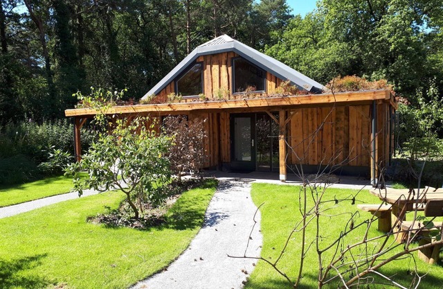 6 persons. Bungalow de Fietsinn