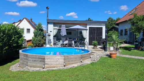 60 m² Ferienapartment Zentrumsnahe mit Gartenbenutzung