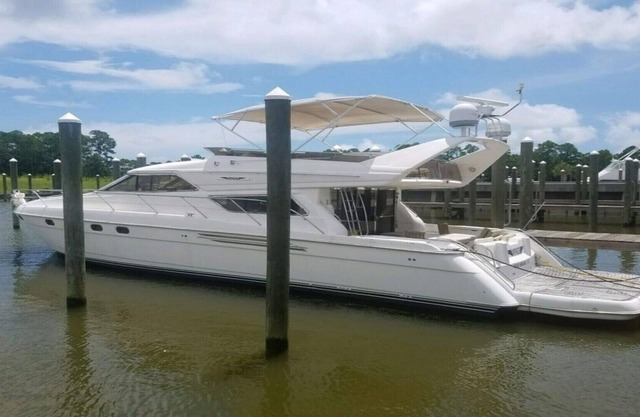 65 ft Viking Motor Luxury Yacht ~ 3 Staterooms ~ Entire Boat