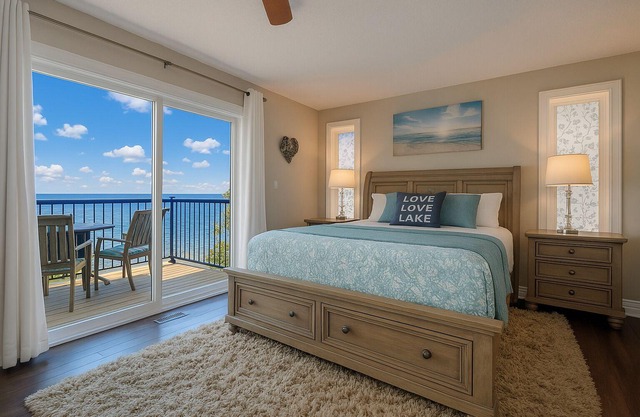 6BR Waterfront Private Beach · Hot Tub · Sunset Deck · Lake Simcoe
