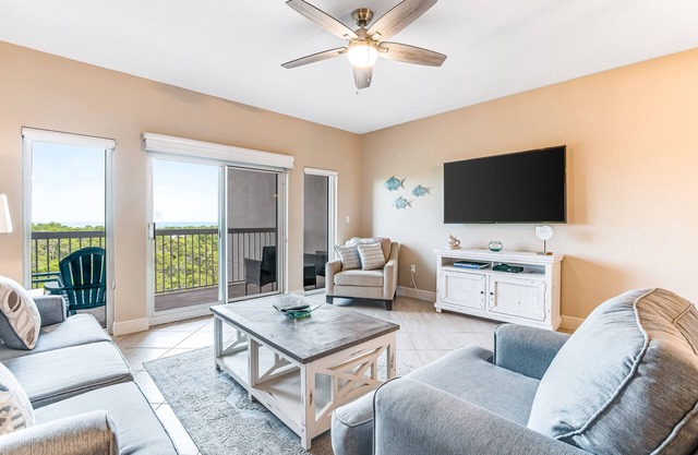 6th Floor Coastal Getaway W/Shared Pools/Hot Tubs, Beach Access & Gym