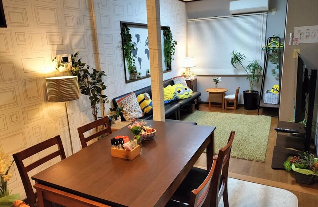 7 minutes to USJ 1 minute to the nearest station Deluxe rental 3LDK 7 minutes to Namba Station - Breeze/Osaka Ōsaka