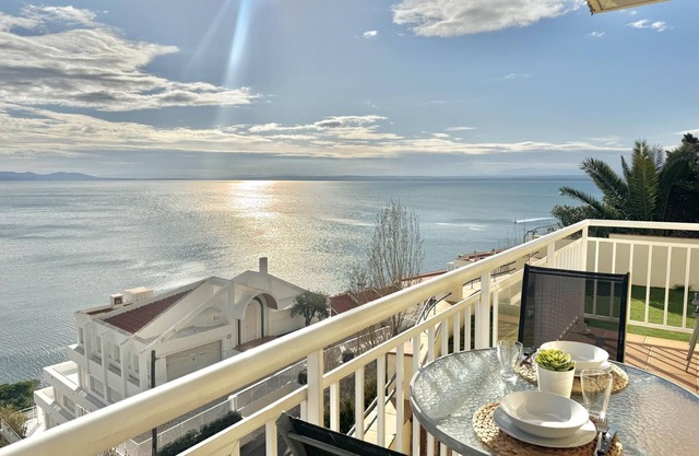 7. Wonderful sea views with community pool